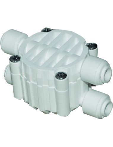 Zawór czterodrożny 1/4" QC