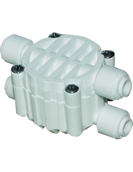 Zawór czterodrożny 1/4" QC