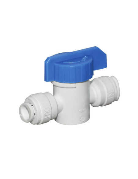Zawór RO - 1/4" QC x 1/4" QC