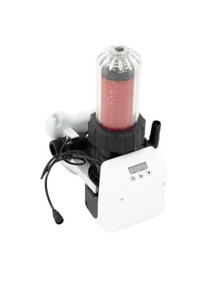 Zmiękczacz LUNA-L z wbudowaną głowicą RX79BD - 20 l złoża