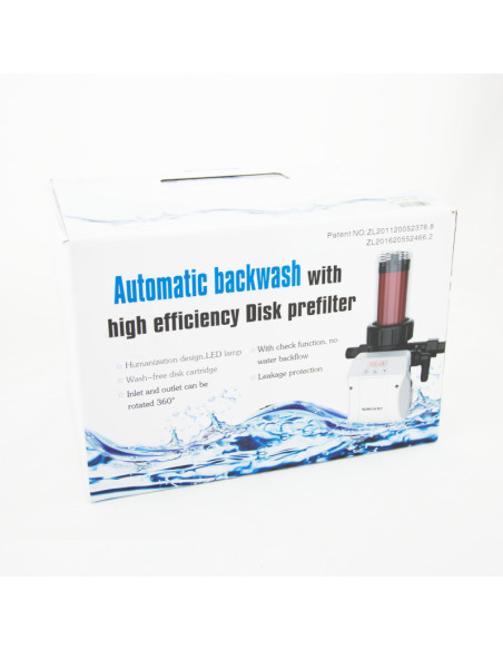 Zmiękczacz LUNA-L z wbudowaną głowicą RX79BD - 20 l złoża