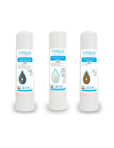 Półroczny zapas wkładów wymiennych do UPS3.1 oraz UPS.4.1 (Filtr podzlewozmywakowy)