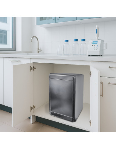 Wizualizacja filtra Dejonizator G1 w laboratorium.