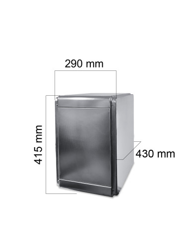 Deonizator G1 - wymiary