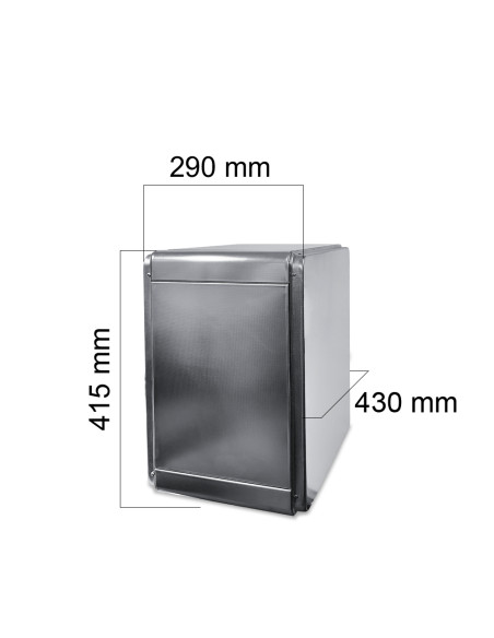 Deonizator G1 - wymiary