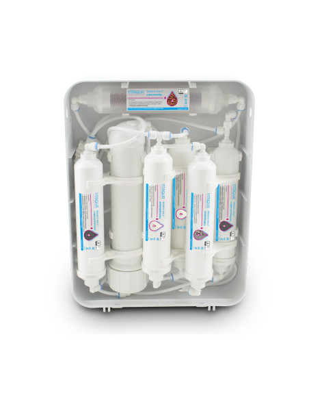 Filtr ALABASTER RO7 | Odwrócona Osmoza 7 Stopni, Wkład Bioceramiczny, Kompaktowy