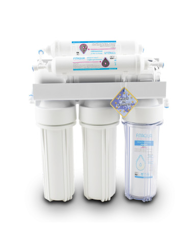 Filtr Kuchenny RO 6 | Odwrócona Osmoza 6 Stopni z Mineralizatorem, Pod Zlew