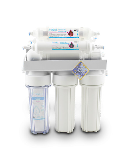 Filtr Kuchenny RO 7 | Odwrócona Osmoza 7 Stopni, Mineralizator, Najwyższa Jakość