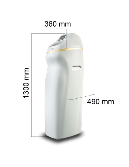 Zmiękczaczo-Odżelaziacz LUNA XXL 35L | Stacja Uzdatniania Wody 2w1 | FITAQUA