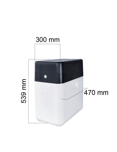 Kompaktowy Zmiękczacz Wody REA | FITAQUA