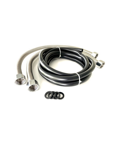 Zestaw Przyłączeniowy RX do Zmiękczacza Wody | Węże 3/4"