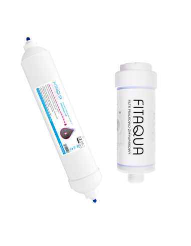 Zestaw Filtrów AGD: Pralka/Zmywarka + Lodówka | Ochrona Przed Kamieniem i Chlor