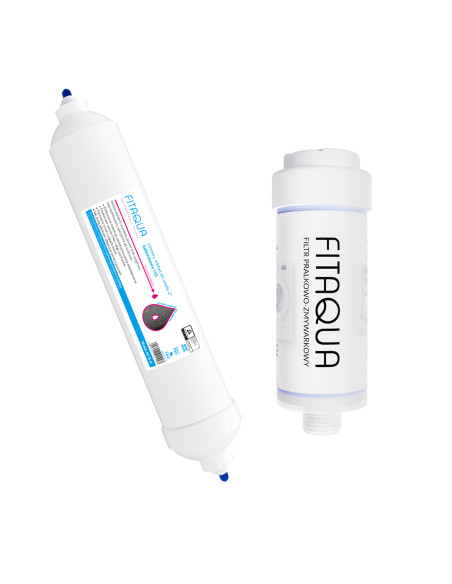 Zestaw Filtrów AGD: Pralka/Zmywarka + Lodówka | Ochrona Przed Kamieniem i Chlor