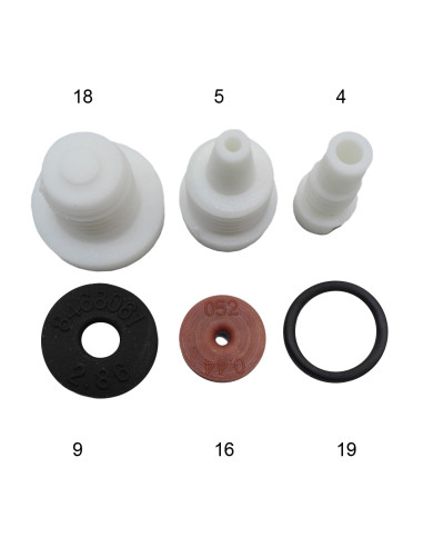 Inżektor do Głowic RX | Część Zamienna, Regeneracja Zmiękczacza | FITAQUA