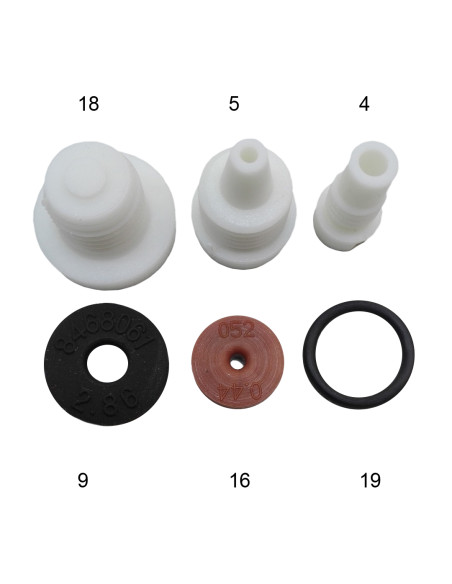 Inżektor do Głowic RX | Część Zamienna, Regeneracja Zmiękczacza | FITAQUA