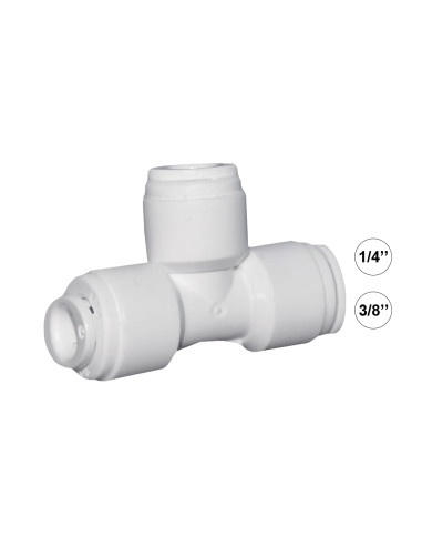 Trójnik Wężyk QC x QC Wężyk x QC Wężyk | Szybkozłączka, Rozgałęzienia Wody w Systemach RO