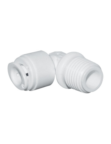 Kolanko 1/4” gz x 1/4” QC wężyk