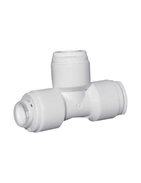 Trójnik 1/4” QC x 1/4” QC wężyk x 1/4” QC wężyk