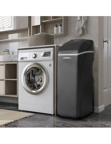 Zmiękczacz Carbon | Filtr Wody 2w1, Usuwa Kamień i Chlor | FITAQUA