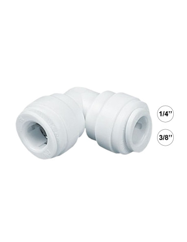 Kolanko 90° QC Wężyk x Wężyk | Szybkozłączka, Zmiana Kierunku, Filtry RO