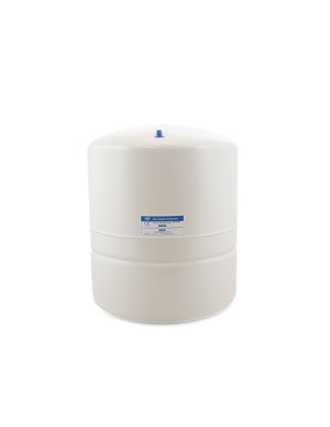 Zbiornik Metalowy 60 Litrów | Magazyn Wody Czystej do Wydajnych Filtrów RO, Duży Zapas