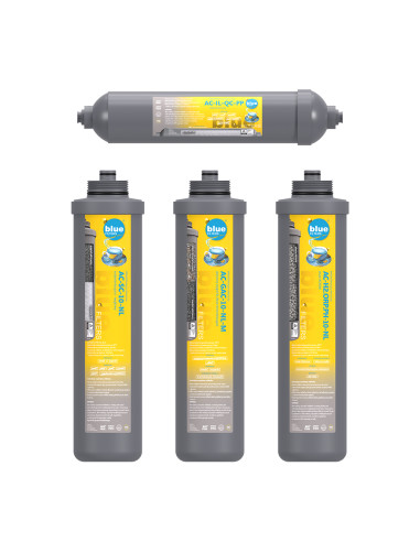 Zestaw Wkładów do Filtra Amii Redox | Komplet wkładów wymiennych