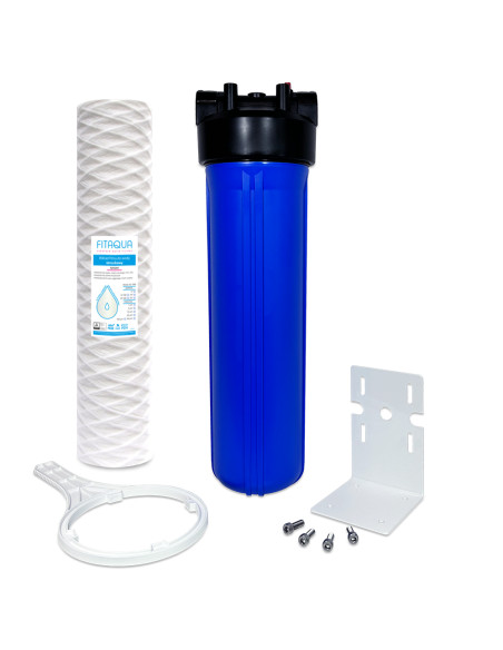 Zestaw Filtra Wstępnego 20" Big Blue | Prefiltr | FITAQUA