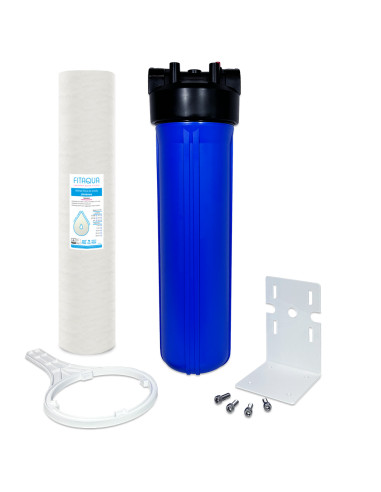 Zestaw Filtra Wstępnego 20" Big Blue | Prefiltr | FITAQUA