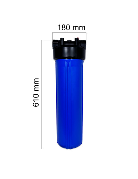 Zestaw Filtra Wstępnego 20" Big Blue | Prefiltr | FITAQUA