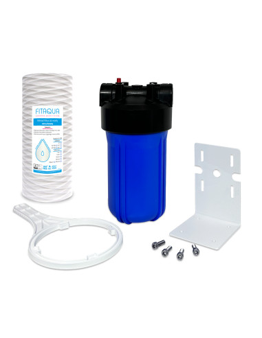 Zestaw Filtra Wstępnego 10" Big Blue | Filtracja Wody dla Domu i Firmy