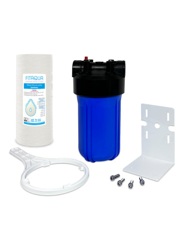 Zestaw Filtra Wstępnego 10" Big Blue | Filtracja Wody dla Domu i Firmy