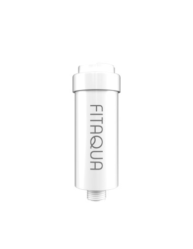 Filtr do wody pod prysznic FITAQUA – biały
