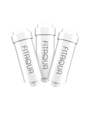 Zestaw Filtrów Prysznicowych Białych