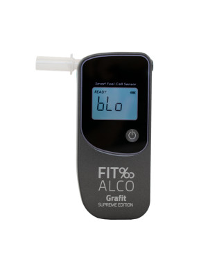 Alkomat Grafit FIT%ALCO | Precyzyjny pomiar