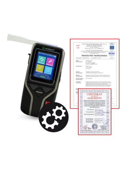Serwis Alkomatu Prodigy i Prodigy S | Kalibracja i Wzorcowanie