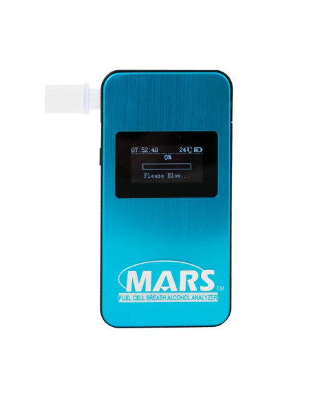 Alkomat Mars Elite FIT%ALCO | Sensor Elektrochemiczny