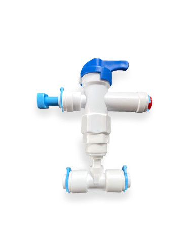 Zawór Odpowietrzający do Wkładu REDOX | Ułatwia Montaż i Zapewnia Płynny Przepływ Wody