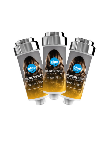 Zestaw 3 Filtrów Fryzjerskich | Hair Expert | FITAQUA