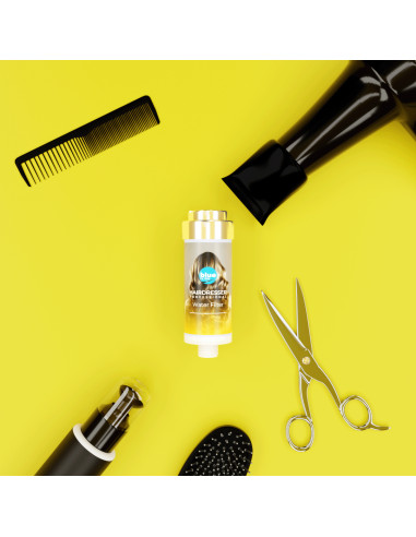 Filtr Fryzjerski HAIR EXPERT | Ochrona Włosów i Koloru, Usuwa Chlor i Kamień | BLUEFILTERS