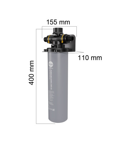 Filtr podzlewozmywakowy Puroline Home CWR/GC | FITAQUA