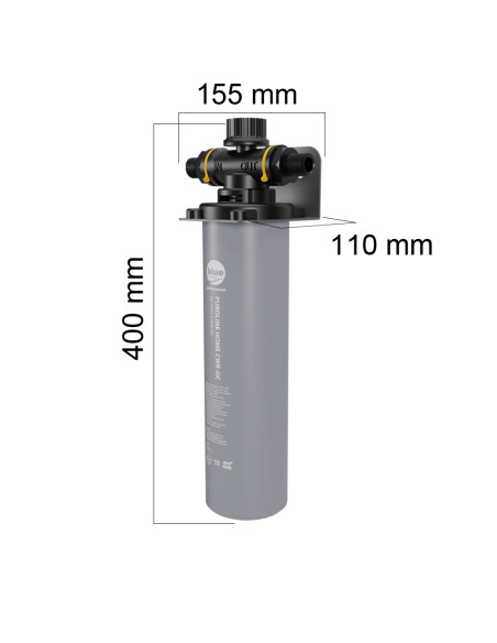 Filtr podzlewozmywakowy Puroline Home CWR/GC | FITAQUA
