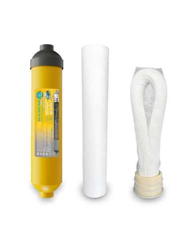 Zestaw wkładów - Filtr Terenowy IV stopniowy