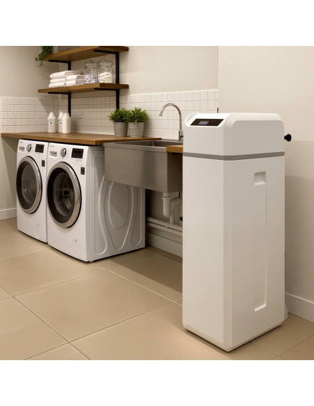 Zmiękczacz Wody URSUS XL (25 litrów złoża) | Duża Wydajność | FITAQUA