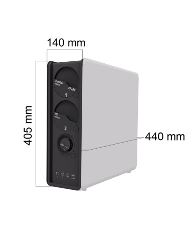 Hydrion | bezzbiornikowy system odwróconej osmozy | FITAQUA