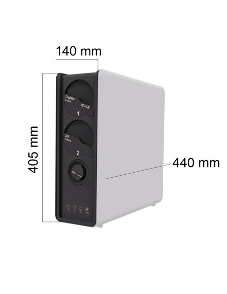 Hydrion | bezzbiornikowy system odwróconej osmozy | FITAQUA