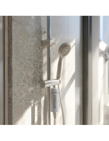 Filtr Prysznicowy Biały FITAQUA