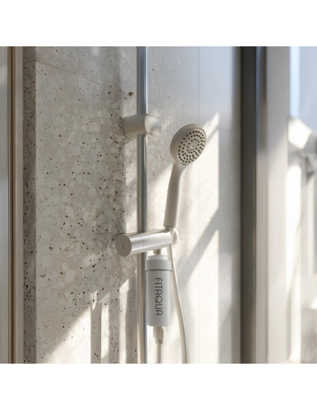 Zestaw Filtrów Prysznicowych Białych