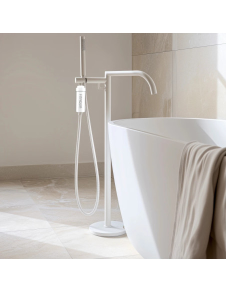 Filtr Prysznicowy Biały FITAQUA