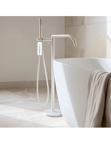 Zestaw Filtrów Prysznicowych Białych