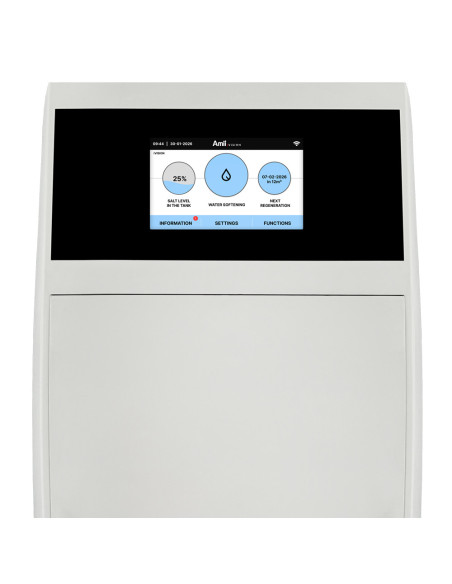 Zmiękczacz iVision | WiFi i Aplikacja Mobilna | FITAQUA